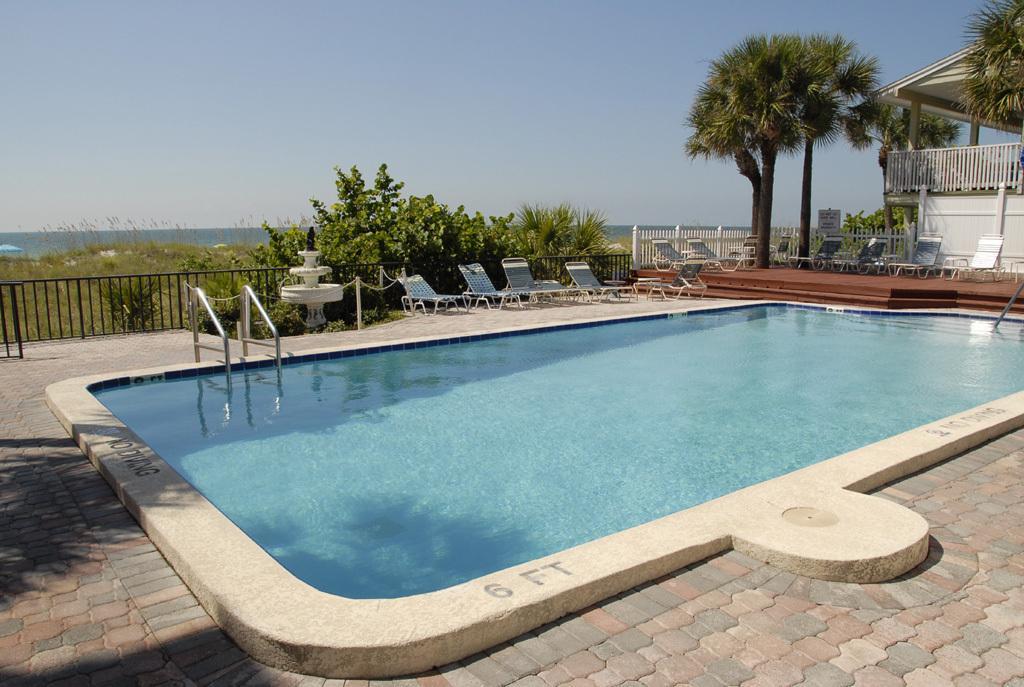 Motel Gulf Towers Indian Rocks Beach Zewnętrze zdjęcie